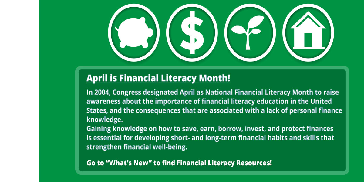 Financial Literacy Month